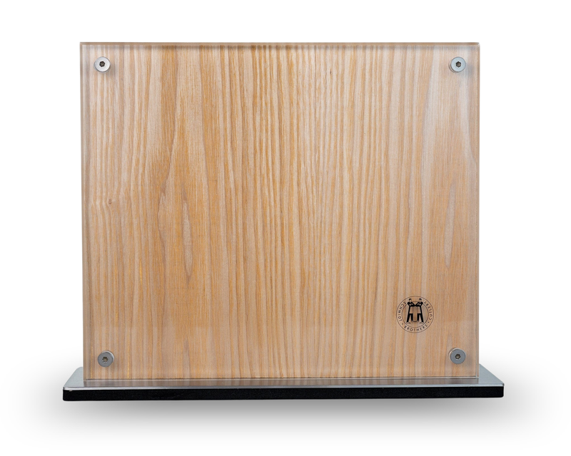 White Oak Borough Magnetic Knife Block