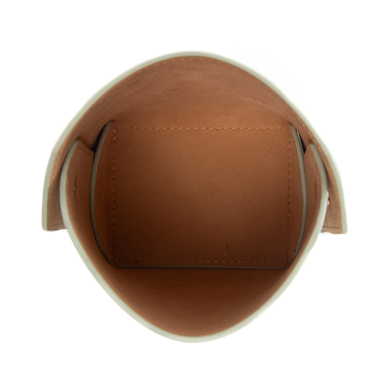 Personalized Leather Pencil Cup