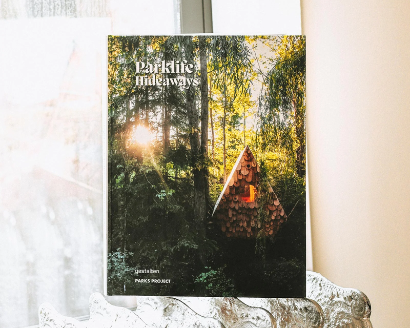Parklife Hideaways: Cottages, Cabins, and Living off the Grid