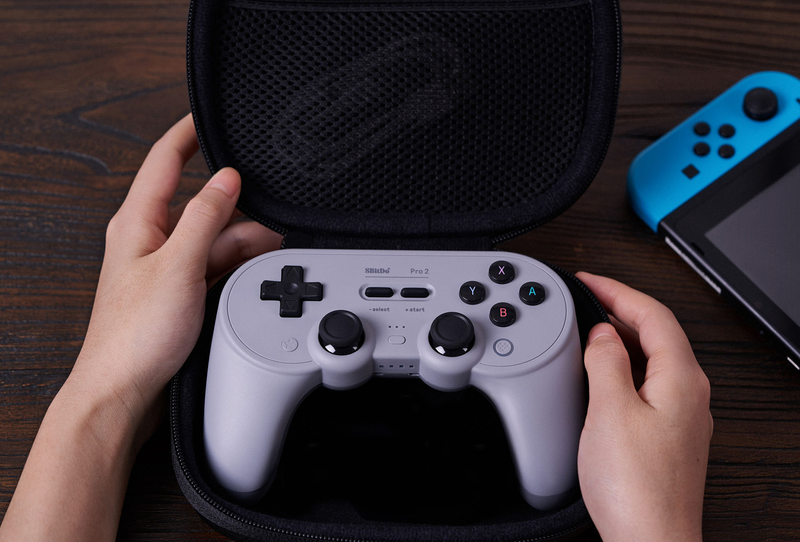 Pro 2 Bluetooth Controller for Switch, Windows, macOS, Android and Steam Deck with Hall Effect Joysticks