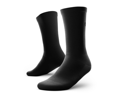 Flagship Crew Socks Black