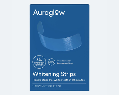 Auraglow Teeth Whitening Strips
