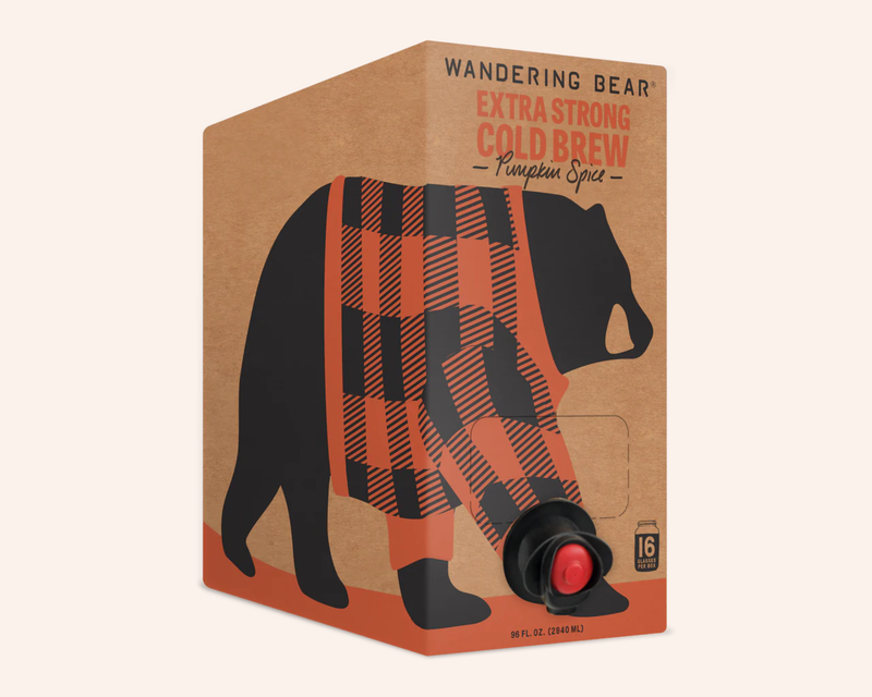 Extra Strong Cold Brew On Tap, 96oz Box