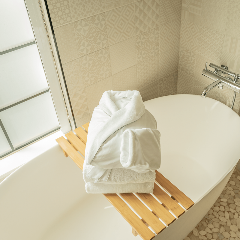Hotel Bathrobe