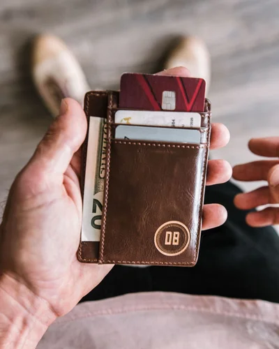 Personalized Money Clip Wallet