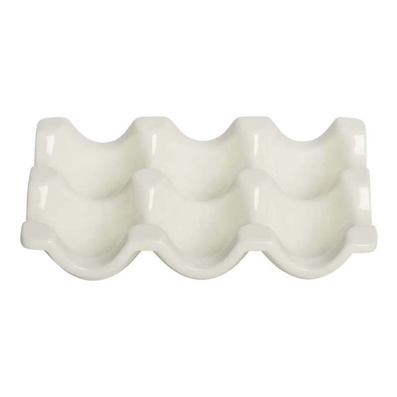 Stoneware Egg Tray