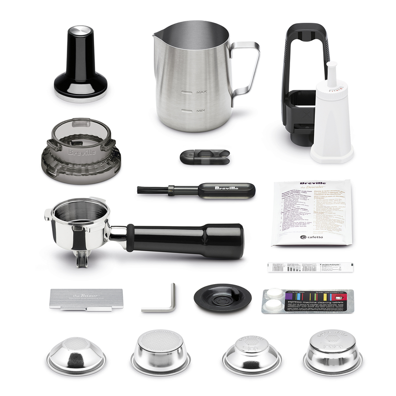 The Barista Touch Espresso Machine with 9 Bars of Pressure, Milk Frother and Integrated Grinder