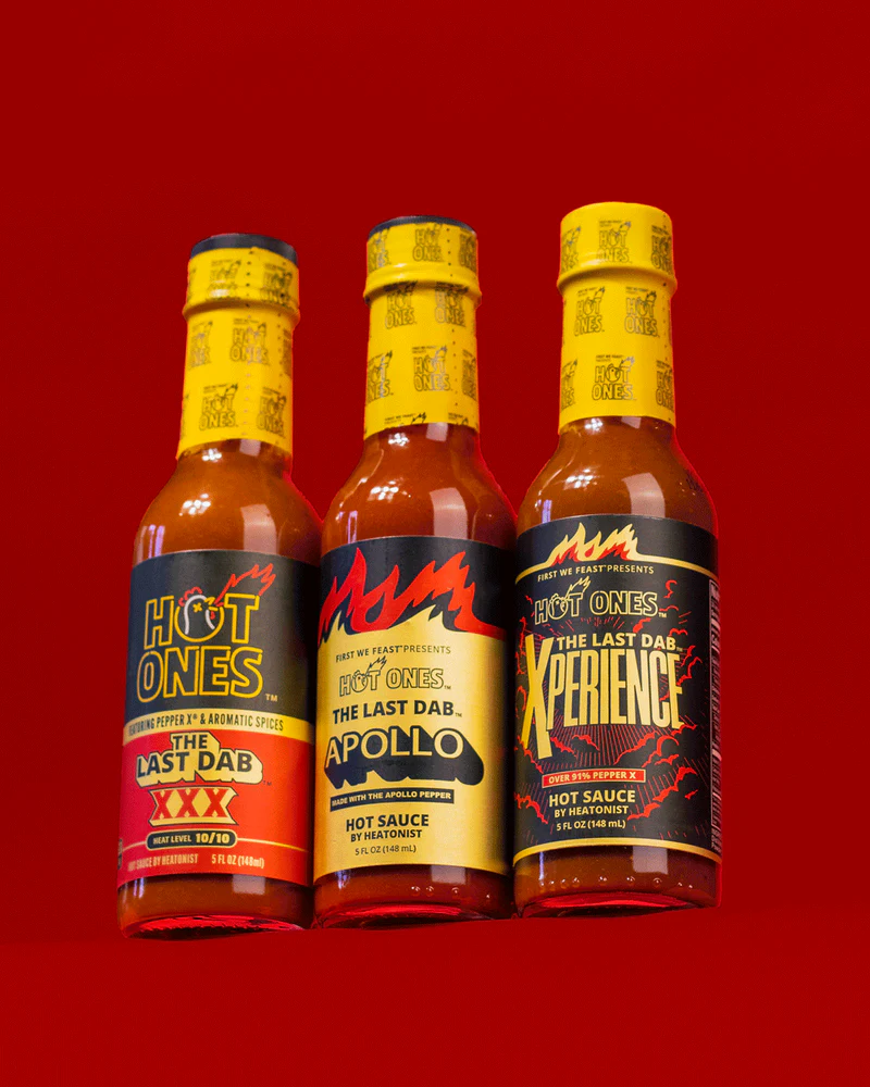 Hot Ones The Last Dab Trio Pack