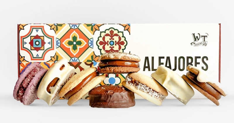 Assorted Alfajores and Cookies Best Sellers Box