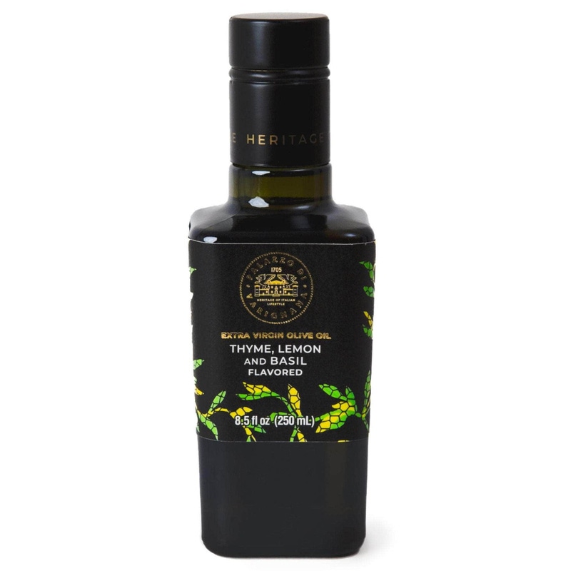 Lemon, Basil, and Thyme Extra Virgin Olive Oil