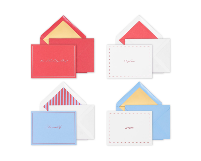 Assorted Notecard Set