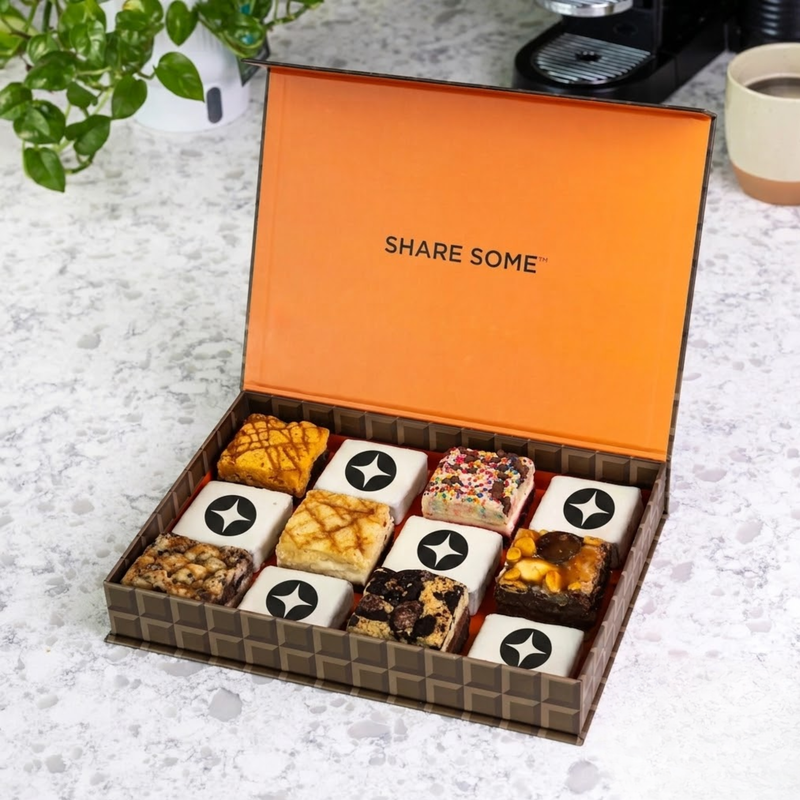 Branded Brownie Gift Box