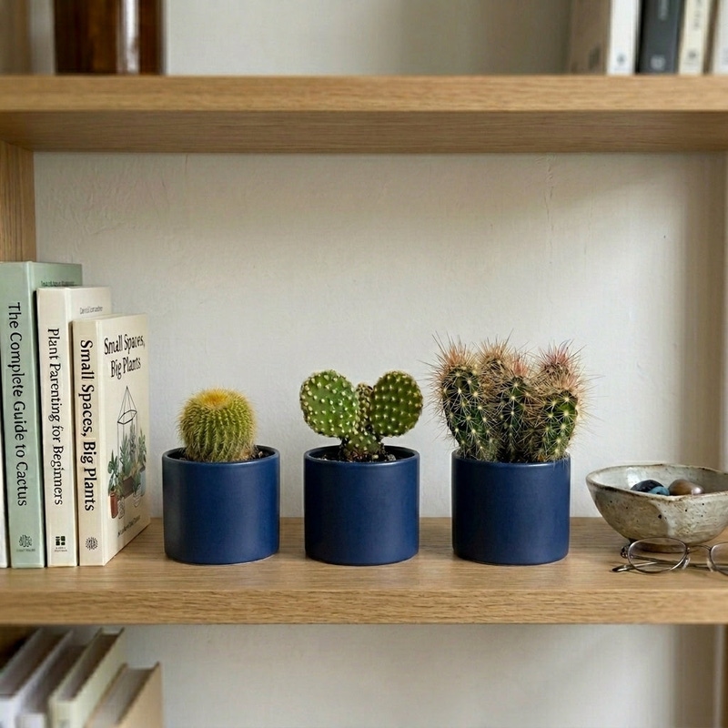 Petite Cactus Trio