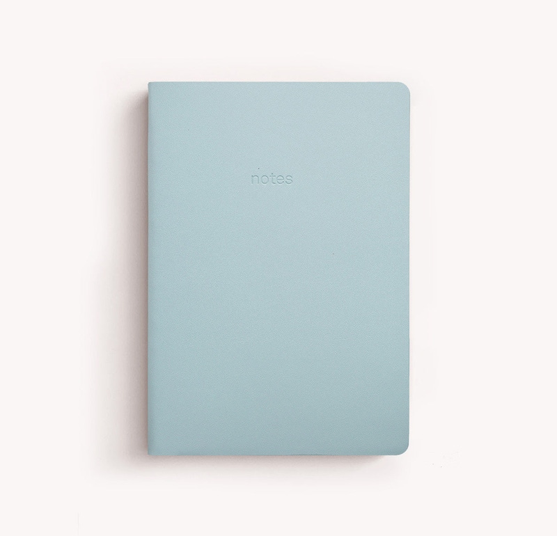A5 Vegan Leather Notebook