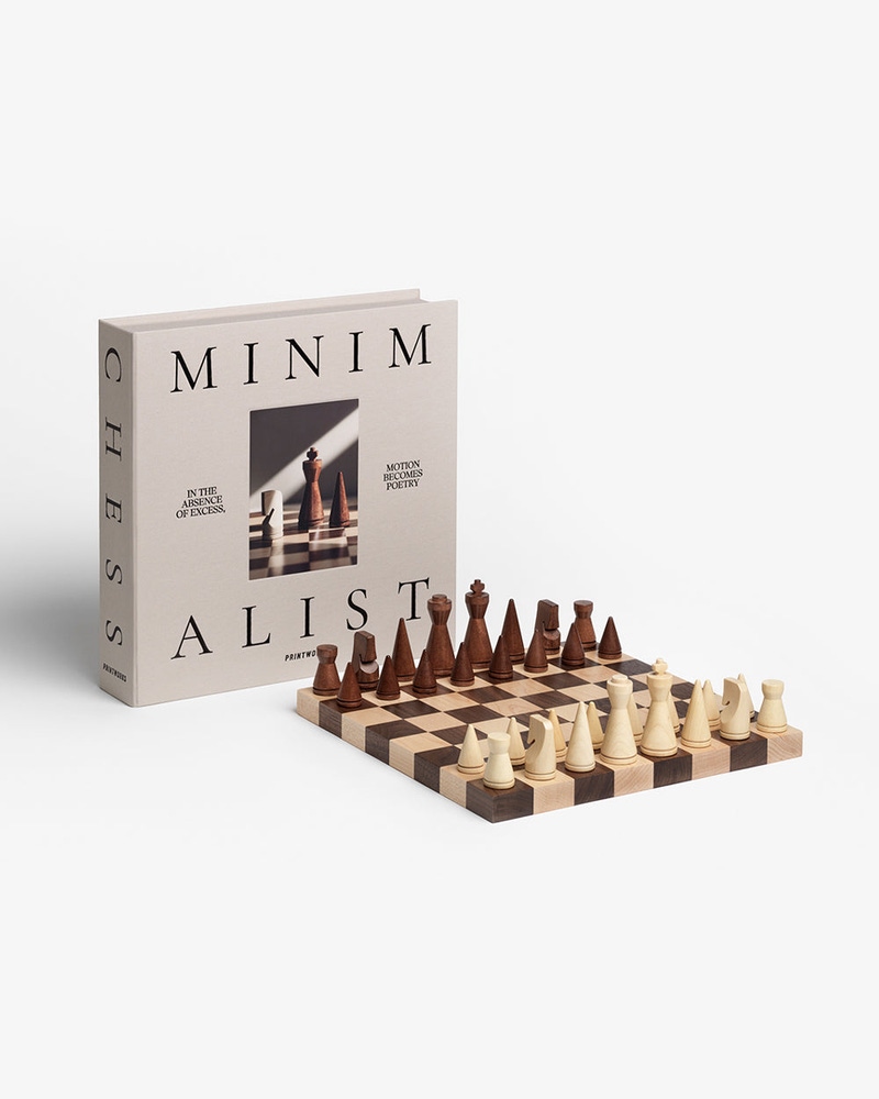 Wooden Chess Set