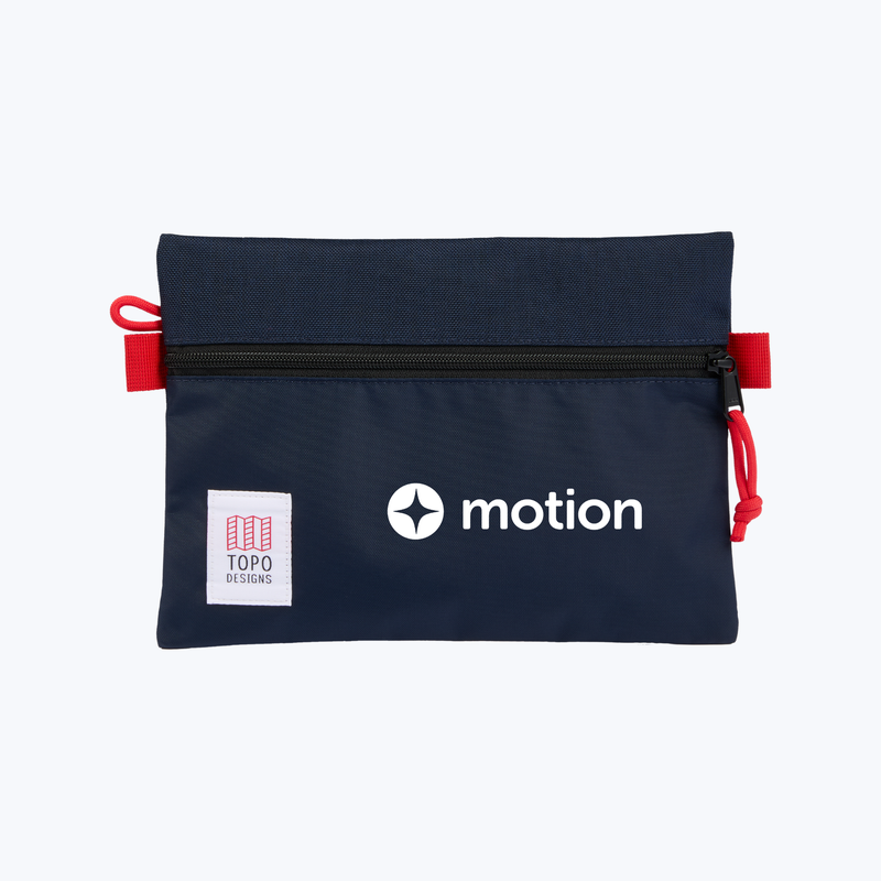 Branded Accessory Travel Pouch