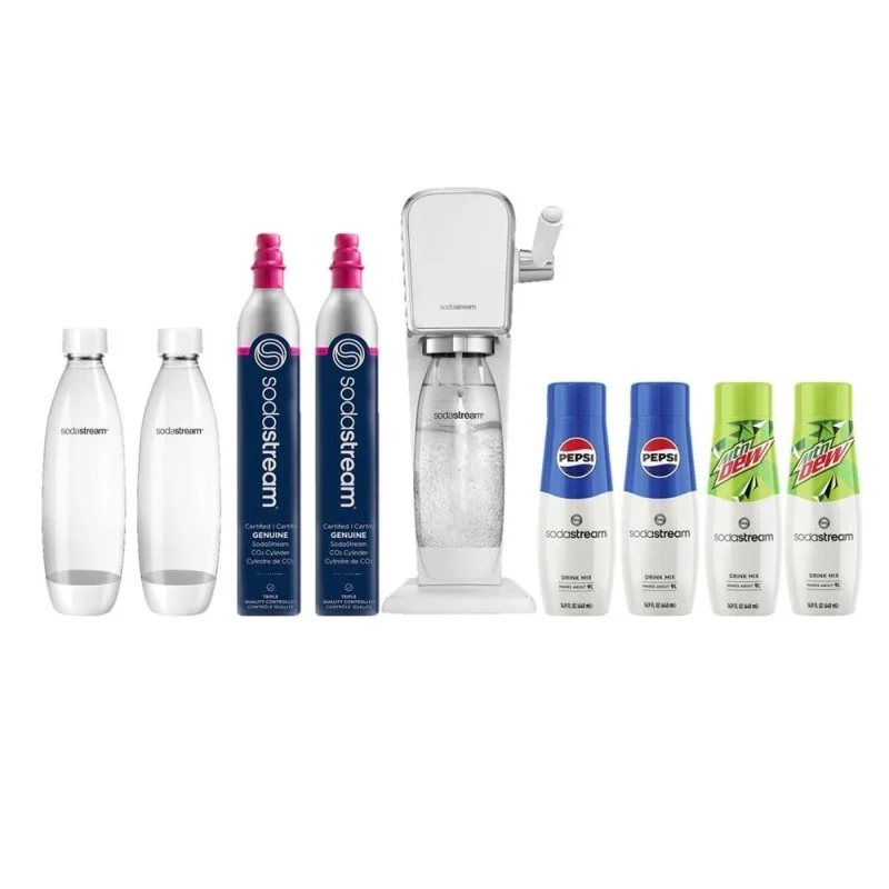 Art Sparkling Water Maker Bundle