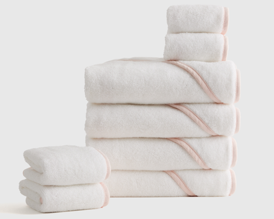 Organic Turkish Cotton Baby Bath Bundle 8-Pack