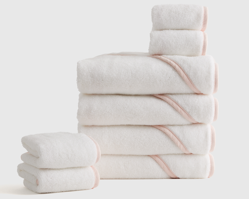 Organic Turkish Cotton Baby Bath Bundle 8-Pack