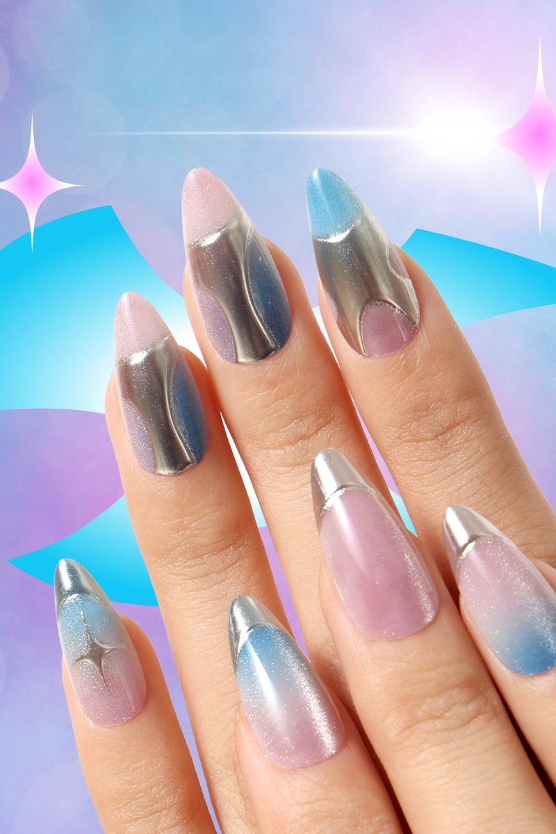 Artist Collaboration Press-On Nail Set