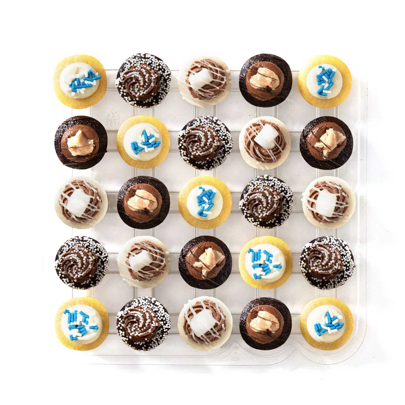 Holiday Cupcakes 25-Pack