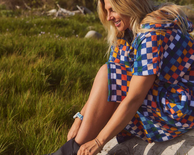 Sundown Changing Poncho