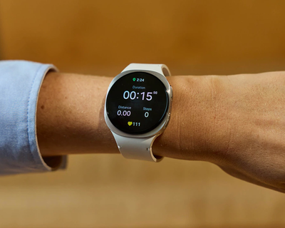 Galaxy Watch8 Aluminum Smartwatch 40mm
