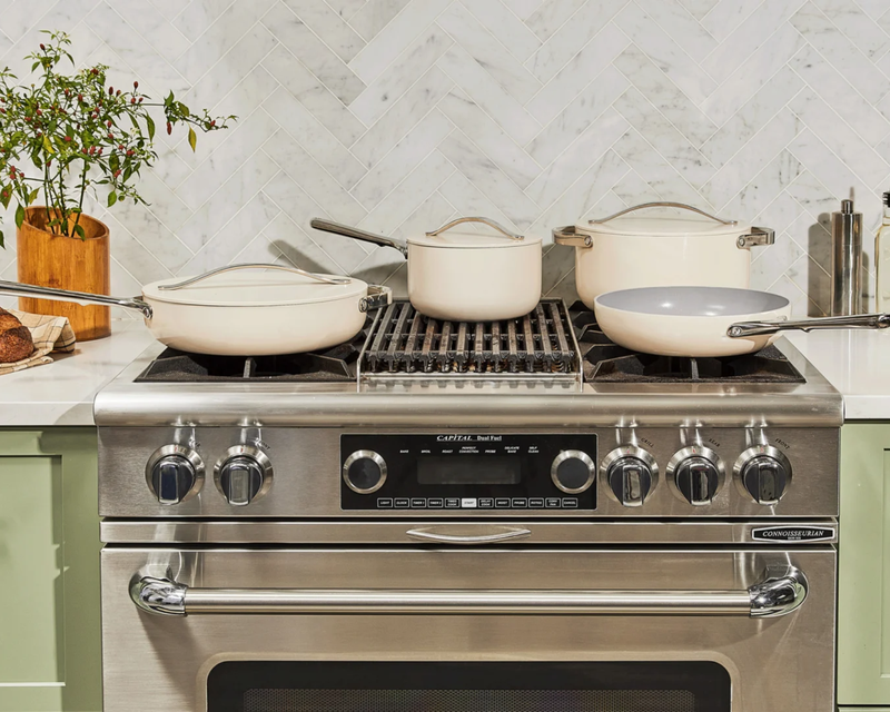Non-Toxic Nonstick Ceramic Cookware Set