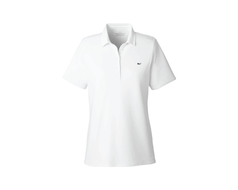 Vineyard Vines Women's Edgartown Pique Polo