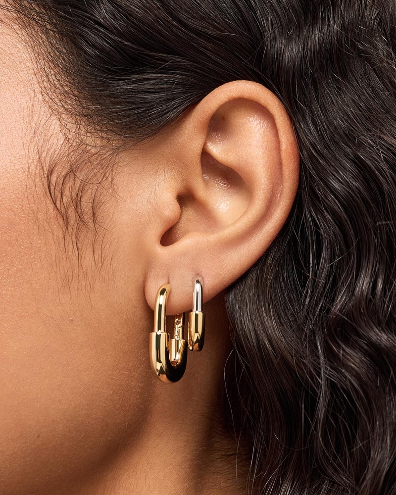 Brynley Hoop Earrings