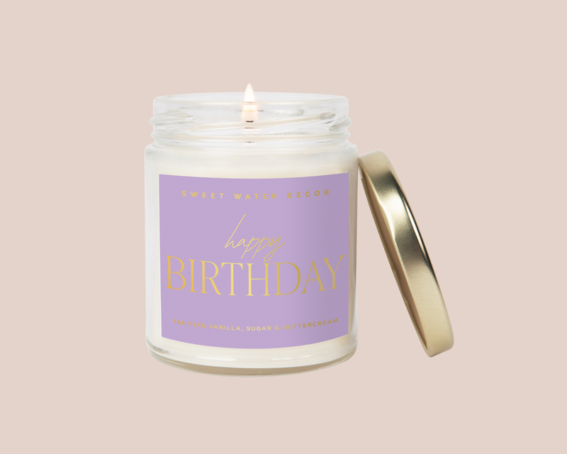 Birthday Candle 
