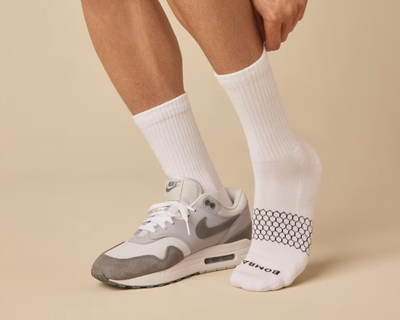Men's Solids Calf Sock