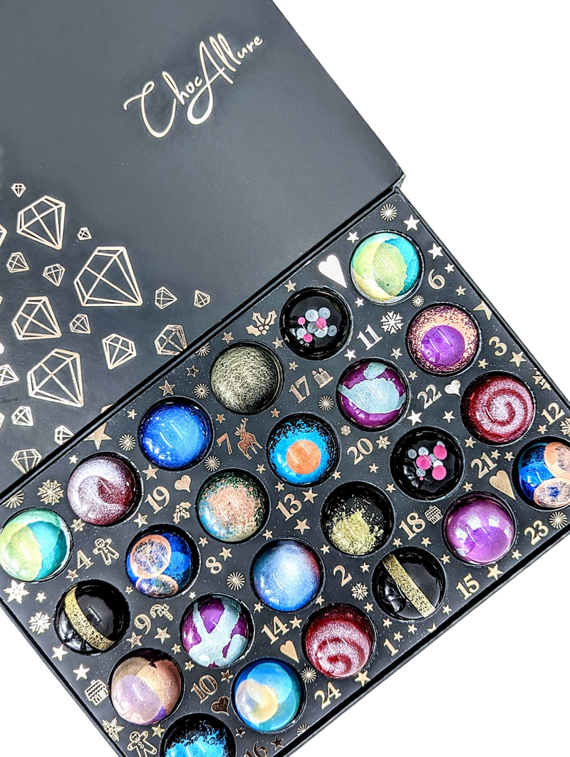 Chocolate Jewels Advent Calendar, 24 pieces