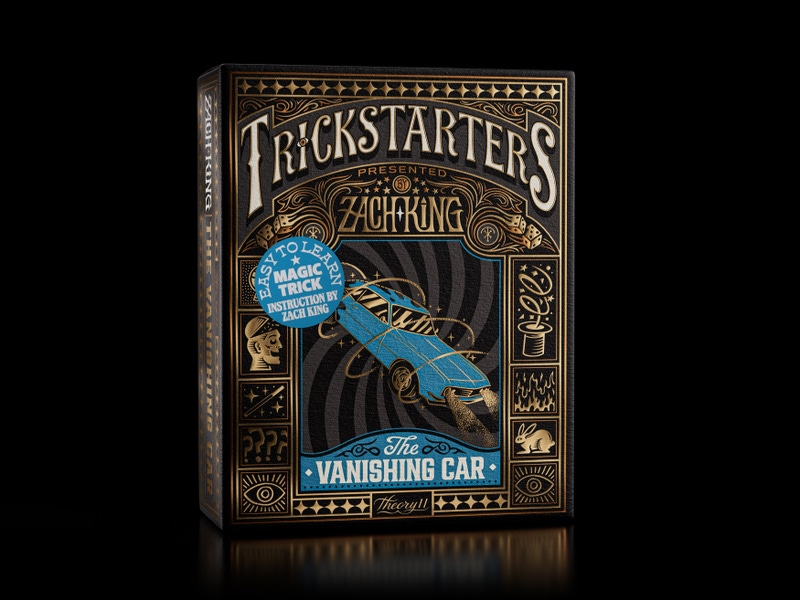 Trickstarts Magic Trick Cards Gift Set