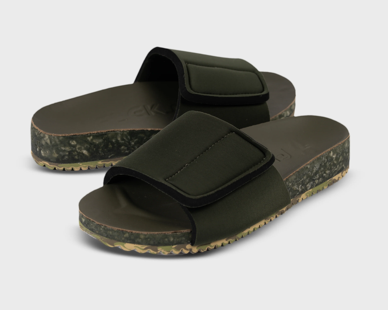 Unisex Campus Point Slide, Olive