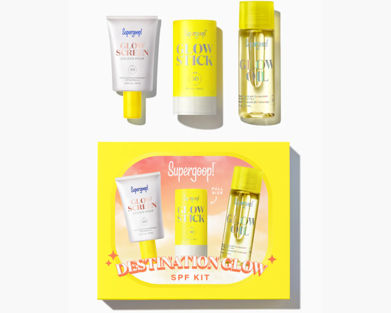 Destination Glow SPF Kit