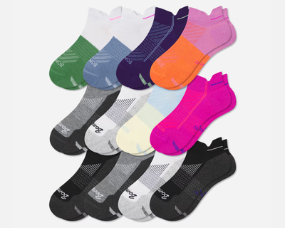Women's Running Ankle Sock 12-Pack