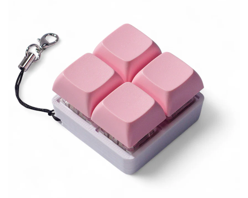 2x2 Key Fidget Square