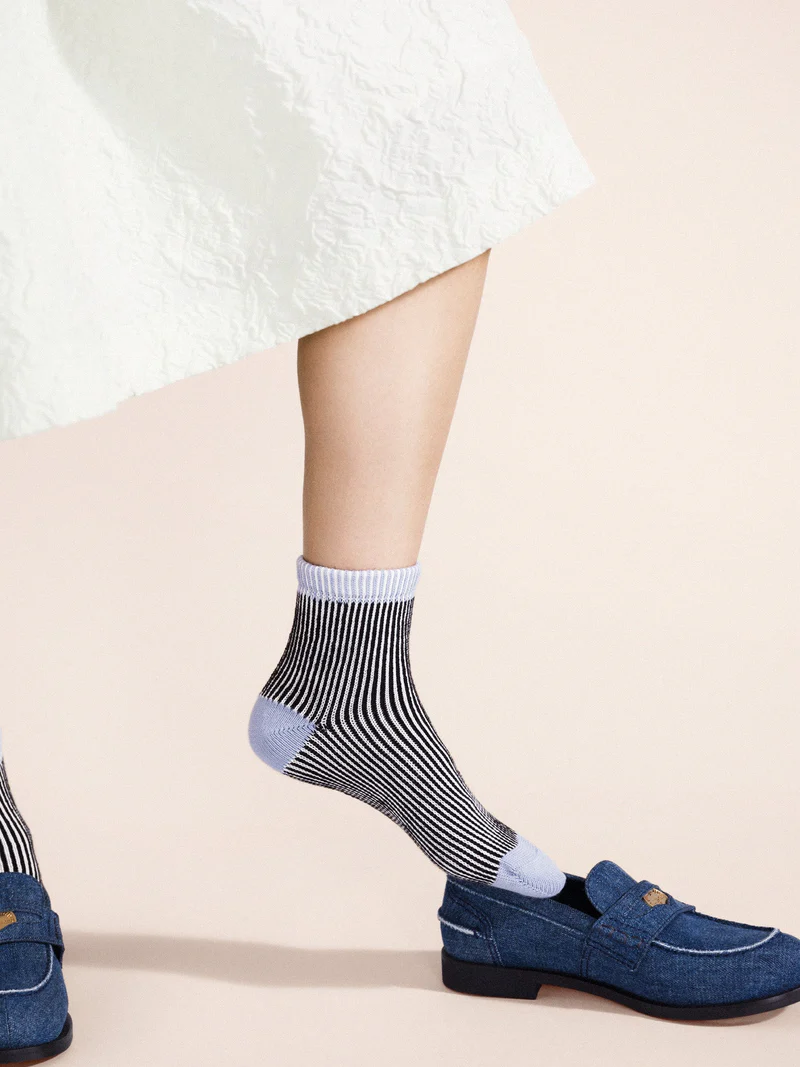 Women's Umbrella Short Crew Sock