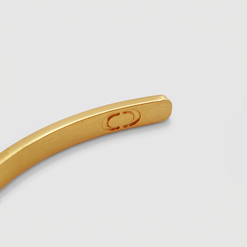 Gold Classic Cuff 5mm