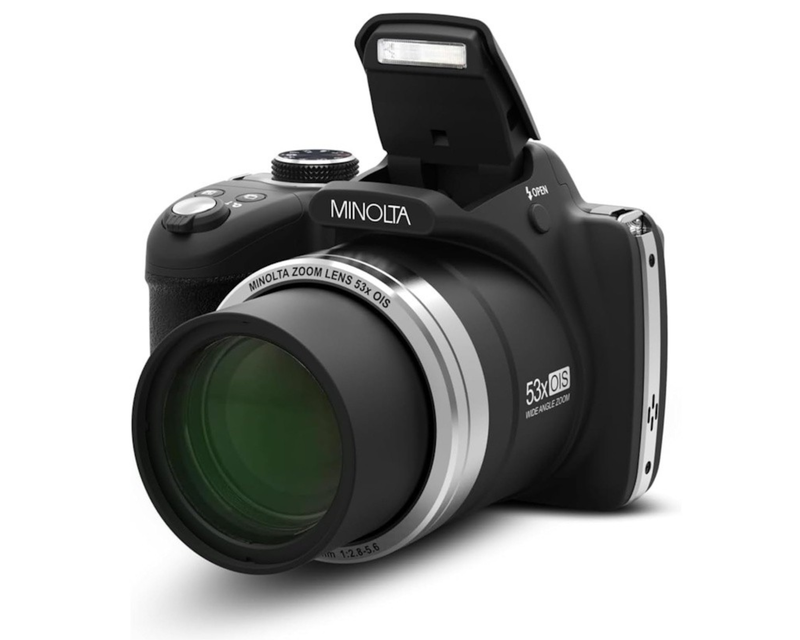 Optical Zoom Bridge Digital Camera