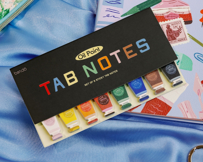 Sticky Tab Notes