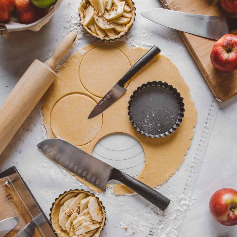 Carbon Six 7-Piece Knife Block Set