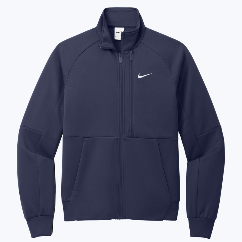 Branded Nike Full-Zip Chest Swoosh Jacket