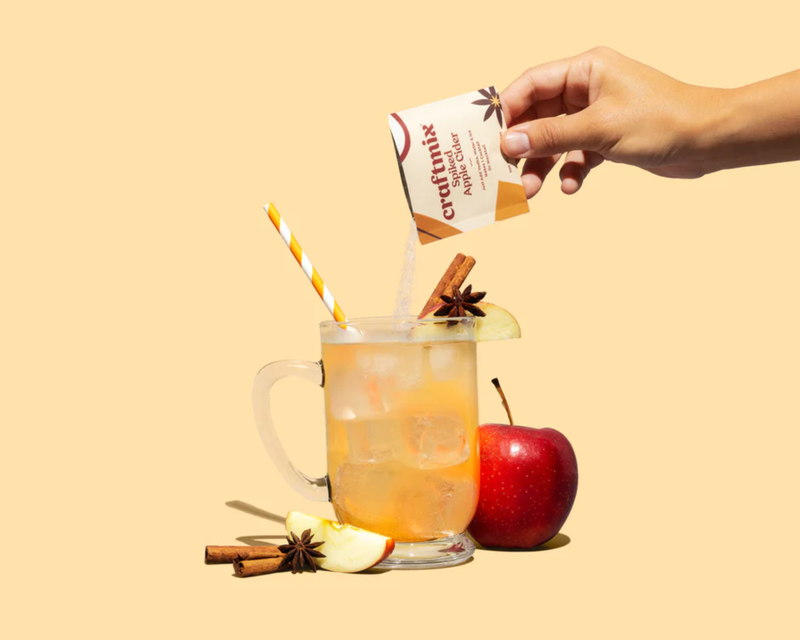 Cocktail and Mocktail Mixers Of Choice, 24 Pack