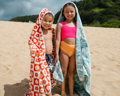 Kids Hooded Towel