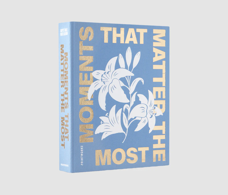 Moments that Matter Most, Photo Album