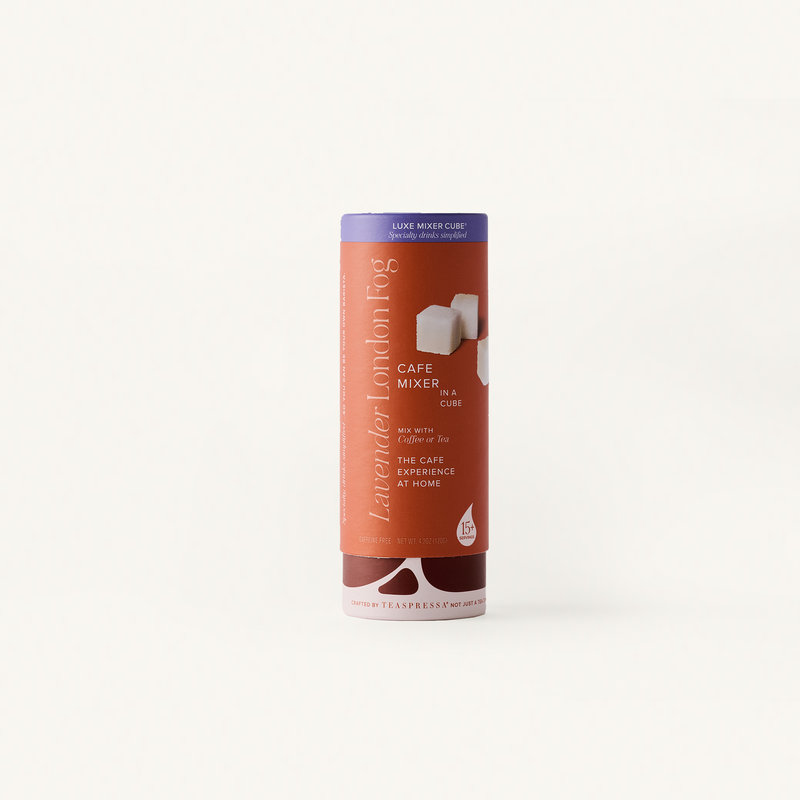Coffee and Tea Cafe Tube Tallboy