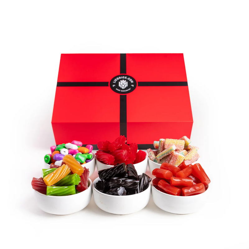 6 Tube Sampler Gift Box