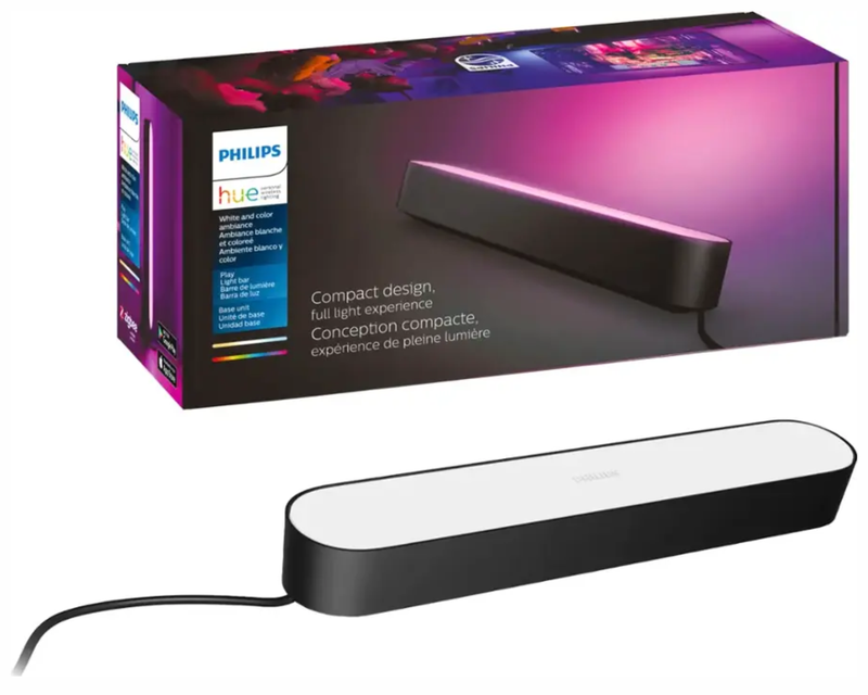 Hue Play White & Color Ambiance Smart LED Bar Light